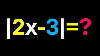 Mastering Absolute Values Piecewise Functions Made Easy [upl. by Heshum769]