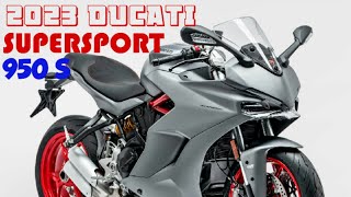 2023 DUCATI SUPERSPORT 950 S Walkaround ducati aldevamoto4078 [upl. by Ahsiloc]