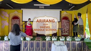 ODYSSEY  PERSEMBAHAN ARIRANG OLEH HAEMIL MIDDLE SCHOOL [upl. by Okin]