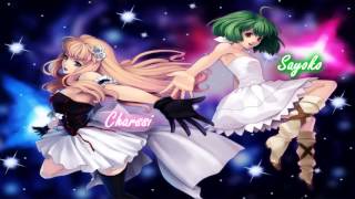 Lion  Macross Frontier Fandub Español Charssi amp Sayo [upl. by Oijres]