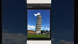 Straight Learning Tower In Photoshop [upl. by Jarlathus453]