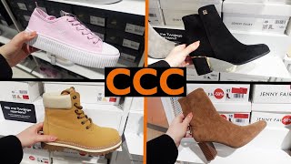 CCC  PROMOCJE 50 🔥 SZOK CENY 😱 WIOSENNE BOTKI ❤️ PRZEGLĄD PÓŁEK 🛍️ WYGODNE BUTY  Polo Club 💚 [upl. by Ellan776]