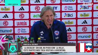 Periodistas chilenos arremeten contra Ricardo Gareca tras el empate Perú vs Chile  L1Radio [upl. by Papp404]