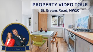 Property Video St Ervans Road W10 [upl. by Morgen337]