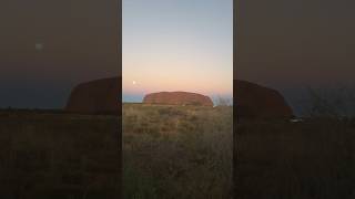 Remembering my Uluru experience in Australia ❤️ solotravel 2016 uluru australia travelmemory [upl. by Melodie]