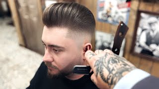 💈POV Barber ASMR  1 HOUR Full RELAXING Barbering Service  Haircut amp Beard [upl. by Jourdain6]