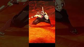 Tengen vs gyutaro demonslayer editanimeshortsdemonslayeredit [upl. by Sorilda]