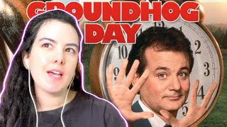 GROUNDHOG DAY 1993 MOVIE REACTION FIRST TIME WATCHING [upl. by Grange]