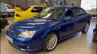 2004 FORD MONDEO ST220  MATHEWSONS CLASSIC CARS  13 amp 14 OCTOBER 2023 [upl. by Sarazen]