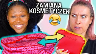 ♦ Zamiana Kosmetyczek z Ogi  TEGO SIĘ NIE SPODZIEWAŁAM 😂 ♦ Agnieszka Grzelak Beauty [upl. by Antsirhc924]