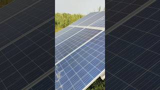 Best solar structure nutbolt installation in india solarsystem price soldering Shorts [upl. by Lib]