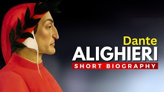 DANTE ALIGHIERI  The Father of Italian Literature [upl. by Gussi]