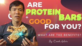 Are Protein Bars good for you  What are the benefits [upl. by Eybba]