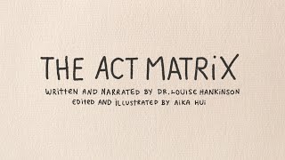 The ACT Matrix  a simple perspectivetaking exercise [upl. by Emmons]