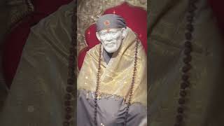 OmSaiRam ⚘️ Today Shri Saibaba Samadhi Mandir Shej Aarati ⚘️ saibaba reels templesofindia [upl. by Myles399]