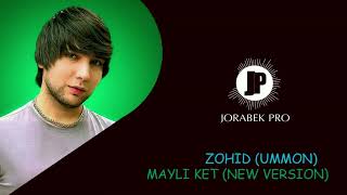 ZOHID ummon  MAYLI KET new version [upl. by Bouzoun]