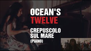 Ocean’s Twelve Crepuscolo Sul Mare  Piero Umiliani  Piano by Palak Chauhan [upl. by Valente]