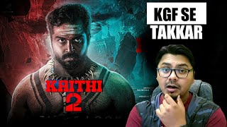 KAITHI 2 MOVIE REVIEW  YOGI BOLTA HAI  yogiboltahai [upl. by Yenatirb]