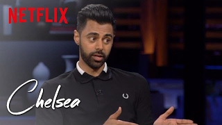 Hasan Minhaj Compares WHCD to The Hunger Games Full Interview  Chelsea  Netflix [upl. by Alecram]