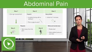 Abdominal Aortic Aneurysm A Case Study – Emergency Medicine  Lecturio [upl. by Rexer86]