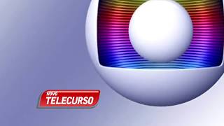 Montagem  Globo saindo do ar com logo de 2014 [upl. by Etterb]