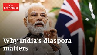 Why Indias diaspora is so powerful [upl. by Kunin]