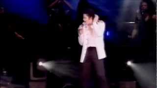 Michael Jackson  Man in the mirror  Live  HD720p Widescrean [upl. by Retla]