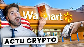 Tu PEUX enfin UTILISER tes CRYPTOS en MAGASIN  😱💸 [upl. by See348]