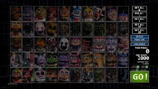 Fnaf Ultimate Custom Night [upl. by Laersi330]