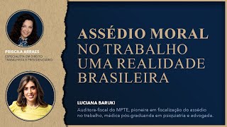 Assédio moral no trabalho um risco psicossocial [upl. by Oterol]