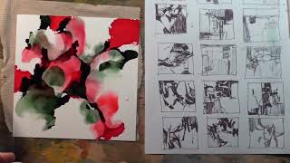 Alcohol Inks  Lesson with Karlyn Holman and Wei Lan Lorber [upl. by Clerc374]