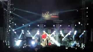 Shawn Kellerman Ft Lucky Peterson  Jazz à Carthage 2015 [upl. by Neryt]