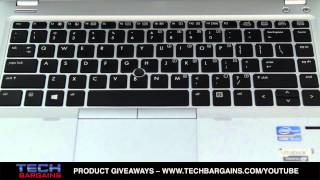 HP EliteBook Folio 9470m Video Review HD [upl. by Cirone]