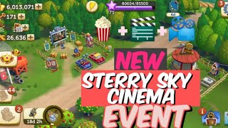 Farmville2 Country Escape 💚 Starry Sky Cinema 📽️🍿New Event🔥hack gameplay starrysky ios fty 3d [upl. by Ycaj]