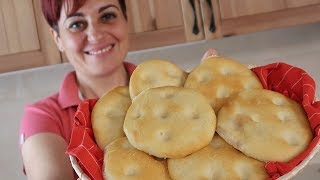 FOCACCINE SOFFICI Ricetta Facile  FATTO IN CASA DA BENEDETTA [upl. by Clardy]