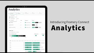 Framery Connect – The Power of the Analytics Feature [upl. by Nyledaj]