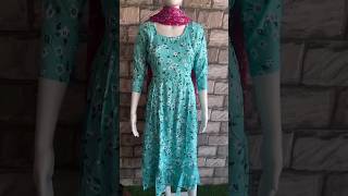 850freeshipping rayon material Feeding kurthi Faraday to WhatsApp 9618571535feedingkurtis [upl. by Innor]