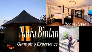 Natra Bintan a Tribute Portfolio Resort Indonesia • Room Review • Garden View Glamping Deluxe Tent [upl. by Courtland]