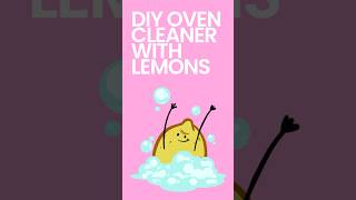 DIY Oven Cleaner with Lemons shorts [upl. by Htennek]