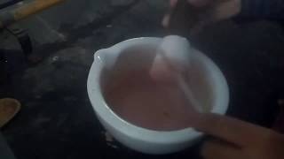 How to prepare calamine lotion a topical liquid preparation [upl. by Sirraf]