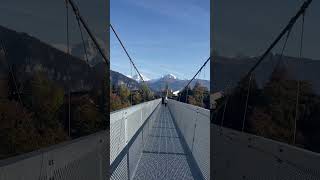 Panoramabrücke Sigriswil  Switzerland’s Bridge  switzerlands shorts foryou [upl. by Marcelline580]