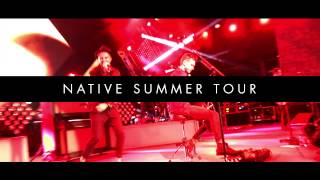 OneRepublics Native Summer Tour 2014 [upl. by Aicinad]