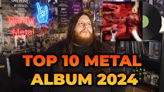 TOP 10 ALBUM METAL 2024 [upl. by Tedmund961]