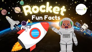 🚀 Amazing Rocket Fun Facts for Kids  Educational Video for Toddlers 🌟 [upl. by Berky414]