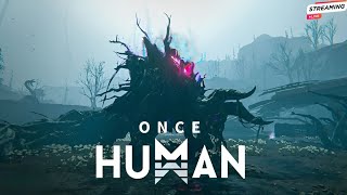 Once Human Gameplay  Brand New Free Open World RPG [upl. by Celesta]