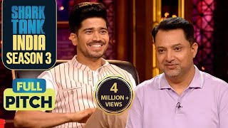 MS Dhoni भी पहनते हैं इस Pitcher की Brand के ‘Clothes’  Shark Tank India S3  Full Pitch [upl. by Tuttle904]