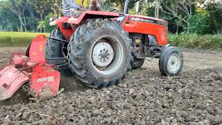 New TAFE 6015 Tractor Video  Powerful TAFE tractor  best tafe 6015 tractor power ful [upl. by Hpesoy359]