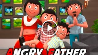 A JOKE OF  ANGRY FATHER  THE ANIMO FUNfunny comedy [upl. by Zennas244]