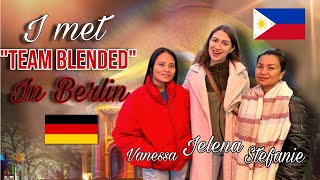 Our first travel after Philippines—Berlin together with Filipinos in Germany  I met TEAM BLENDED [upl. by Lawford]