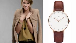 Daniel Wellington Classy 34 St Mawes St Andrews Rosegold 0950DW [upl. by Katzen]